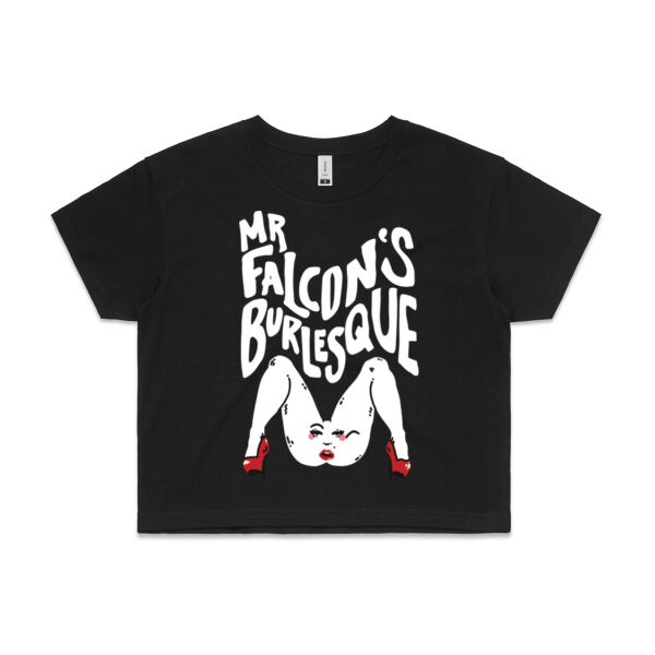 Mr Falcons Crop Tee Thumbnail