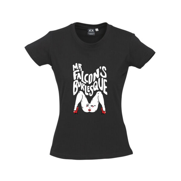 Mr Falcons Ladies Tee Thumbnail