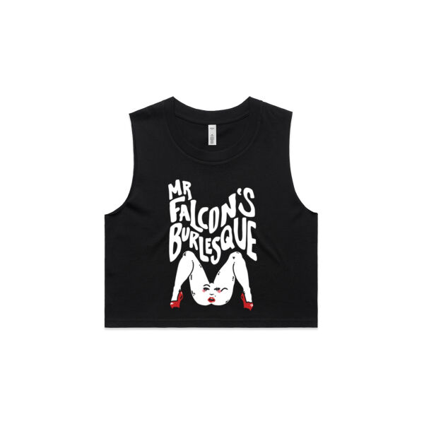 Mr Falcons Crop Tank Thumbnail